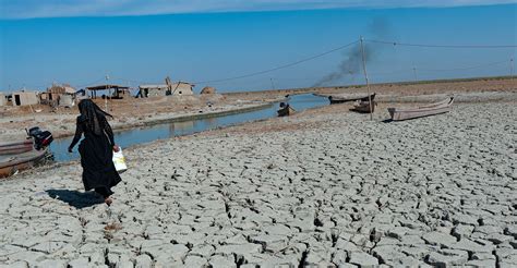 cleaning mud Iraq|Iraqi marshland drought: Climate change .